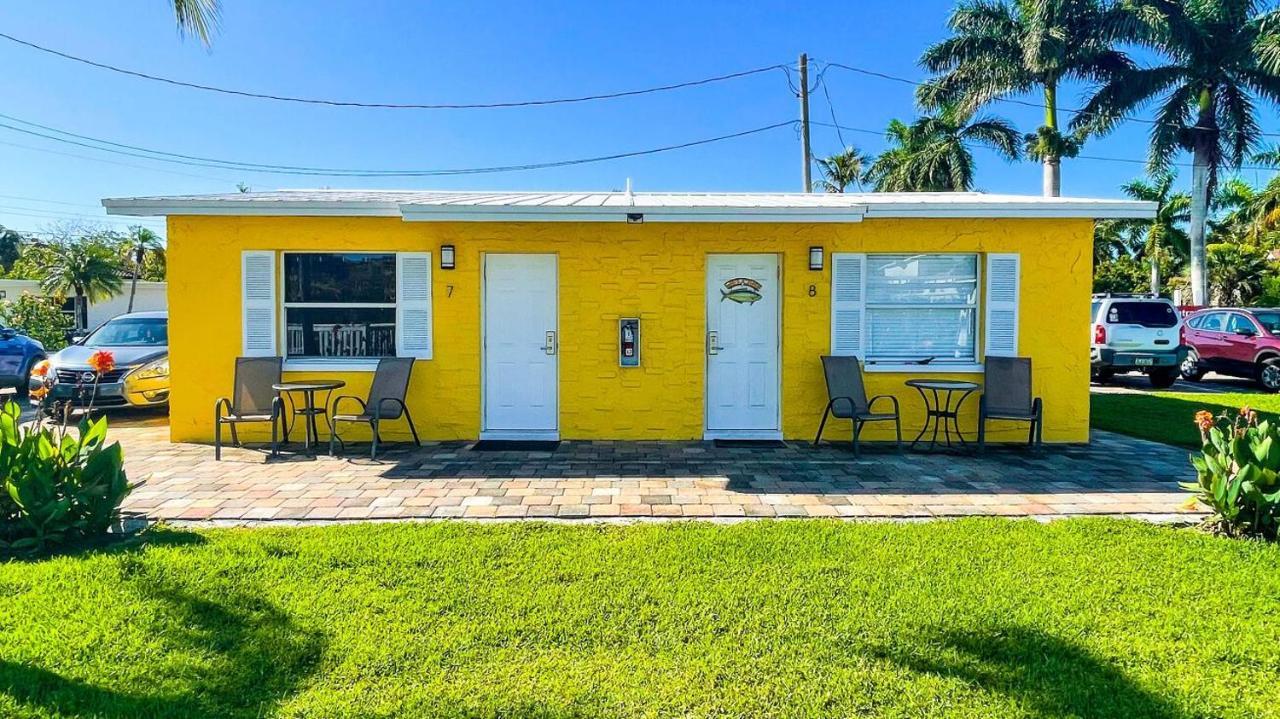 Poolside King Cottage With Kitchen - 10 Minutes To Beach! Fort Myers Luaran gambar